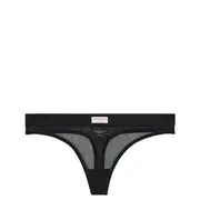 [Bodywear by Alexander Wang] 經典黑色細網眼丁字褲