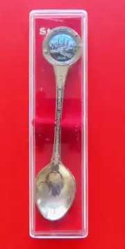Commemorative Collector's Spoon: 2006 MELBOURNE COMMONWEALTH GAMES XVIII