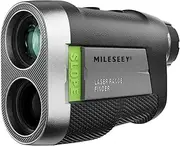 [MiLESEEY] Golf RangeFinder with Slope On/Off Switch, Magnetic Range Finder Golf 1100Yds Flag Lock Vibration for Golf Cart, ±1Yd Accuracy-Tournament Legal Golf Rangefinders