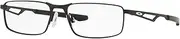 [Oakley] Men's Barspin Optical Frames, Black