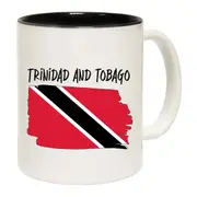 Trinidad And Tobago Country Flag Nationality Mug Cup