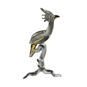 Vintage Glass Heron 5"