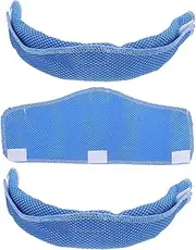 WESIEVYA 3pcs Sweat Band for Hats Hard Hat Hardhat Sweatband Welding Accessories Hardhat Liners Construction Accessories PVA Cold Feeling Fabric Blue