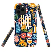 For iPhone 12 Pro/12 Tough Protective Cover, Summer Fun