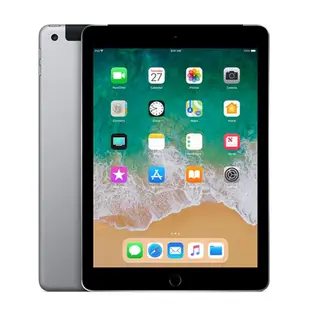 【福利品】Apple iPad 6 LTE 128G 9.7吋平板電腦(A1954)