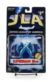 1999 Super Man Blue Justice League of America DC Comics JLA Action Figure New