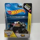 HOT WHEELS 1:64 MONSTER JAM TEAM FIRESTORM FIGURE TRACK ACE TIRES 2013 off-road