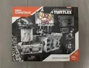 Mega Construx DPD80 Teenage Mutant Ninja Turtles ROOFTOP COMBAT NEW TMNT Toy