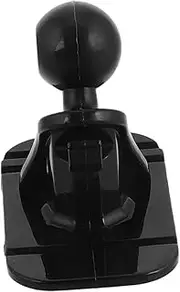 Flexible Ball Joint Phone Holder Base for Cars Mobile Phone Mount Strong Adhesive Compact Car Phone Mount Ball Mount