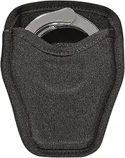 Bianchi Accumold 8034 Open Top Cuff Case, Fits Standard Handcuffs - Black