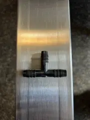 3/8 Inch Barbed Tee Fitting 10 PACK Hydroflow FREE SHIPPING!