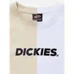 23公里 韓國代購 DICKIES 字母 LOGO 短TEE 奶茶色 白 衣服 上衣 短袖