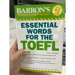 ESSENTIAL WORDS FOR THE TOEFL