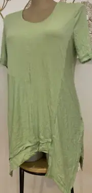TS Taking Shape Plus Sz M 18 20 In A Line Tee Stretch NWT RRP $120