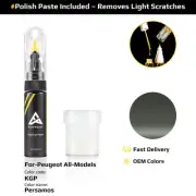 Touch Up Paint For Peugeot All Models KGP Persamos With Polish Paste