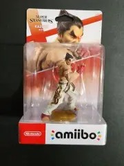 Amiibo Kazuya Super Smash Bros. Nintendo switch tekken Figure - in hand