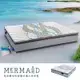Mermaid海洋再生環保紗乳膠硬式獨立筒床墊[雙人加大6×6.2尺