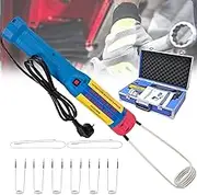 Magnetic Induction Heater Kit, 1000W Handheld Automotive Flameless Heat Bolt Buster Tool Rusty Screw Heating Removal Tool, Electromagnetic Induction Heater with 6 Coils and Box