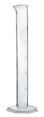 Measuring Cylinder, 25ml - Class B - TPX - Eisco Labs