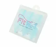 Cosmo Darts Fit Flight Original Kite Flights - 6 pack Teal / Light Blue
