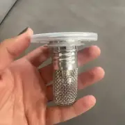 Bathroom Sink Stopper Hair Catcher, Bathroom Pop Up Sink Drain Filter