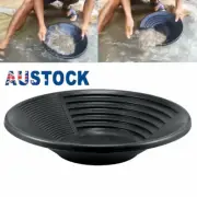Turbo Pan Gold Pan Prospecting Gold Gem Panning Sieve Sifting Classifier 38cm