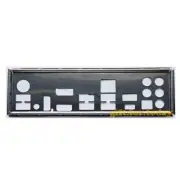 For MSI Z270 MPOWER GAMING TITANIUM Shield IO I/O Rear Backplate Motherboard