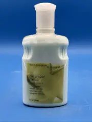 Vintage NEW Bath & Body Works PLEASURES Cucumber Melon Body Lotion 8oz