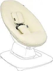 UKJE Protective Swing Cover Compatible with 4moms MamaRoo 5, Multi-Motion Baby Swing, Baby Swing Liners, Baby Rocker Cover, Easy to Install, Easy to Wash, Handmade in Europe (Beige)