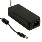 GS60A24-P1J AC/DC Adapter - Desktop - 60 Watts: 24V @ 2.5A - IEC 320-C14 In...