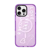 iPhone 16 Pro Max Impact Case MagSafe Compatible LOVE PISTOL 01