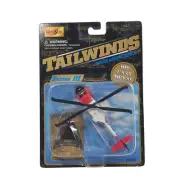 Sikorsky HH-60J Jayhawk Helicopter Maisto Tailwinds Diecast Replica with Stand