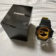 New Casio G SHOCK Crazy Colors GA 400BY 7A