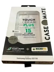 Case-Mate Tough Clear Plus Case Samsung S21 5G