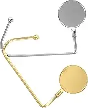CIMAXIC Space Saving Metal Desk Hooks Purse Holders Backpack Hangers Christmas Stocking Wreath Hanger for Decor