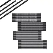Scroll Saw Blade 5-Inch Pin End Assortment, 48 Pack, Replacement for Wen 3921, D