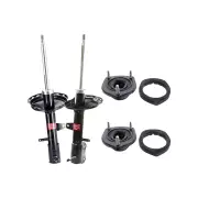 Pair Rear KYB Shock Absorbers Strut Mount Kit for Lexus RX330 MCU38 3MZ-FE 03-06