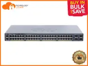 Cisco Catalyst WS-C2960X-48FPD-L 48-Port GBE Switch POE+ 2x 10G SFP+ C2960X-STACK