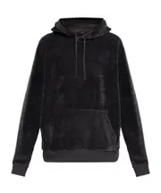 Allsaints Relaxed Fit Hoodie Sweater grey
