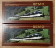 Bemo 7480300 und 7488300 MOB Crystal Panoramic Express H0m NEU OVP RARITÄT