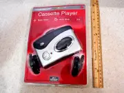 Durabrand Portable Cassette Tape Player Headphones Bass Boost #822 New sealed