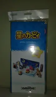 Diorama Kit for amiibo Kirby Series Nintendo Wii U