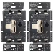 Toggler LED+ Dimmer Switch for Dimmable LED Bulbs, 150W Led/Single-Pole or 3-Way