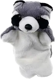 Animal Hand Puppets | Plush Cute Wrestler Interactive Biting Doll | Pet Plush Hand Puppet Toy Doll for Puppy Kitten Dog Cat Pets Training Exercise