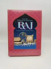 RAJ From The Palaces of The MAHARAJAHS BIDDING GAME Vintage 1990’s Game New