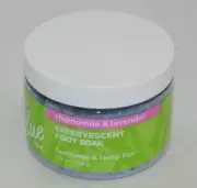 Bath & Body Works True Blue Spa Effervescent Foot Soak Chamomile & Lavender NEW