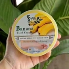 Banana Heels Cream Natural Moisturizer Foot Massage Cream Cracked Heels 200 g