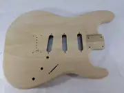 Poplar SSS Hardtail guitar body - fits Fender Strat Stratocaster necks J1840