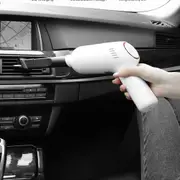 輕巧汽車家用2用無線強力吸塵器 汽車吸塵器 (4.9折)