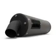 HMF Gun Metal Titan QS Slip On Exhaust For Polaris Ranger XP 1000 2018-19